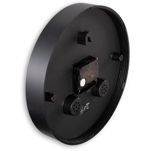 Produktbild für Wanduhr Hama Malta, Kunststoff, analog, Quarzuhr