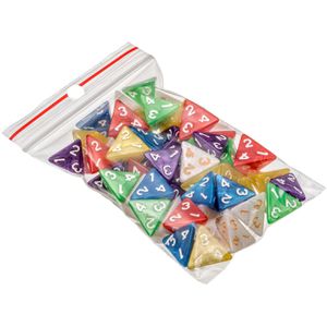 Produktbild für Würfel Philos 7710, pearl, bunt