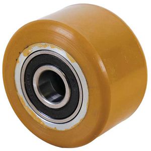 Hubwagen-Rolle CASCOO bis 360 kg, Polyurethan