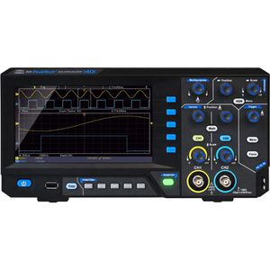 Produktbild für Oszilloskop PeakTech P 1401, 2 Kanäle, mit USB-A, 100 MSa/s