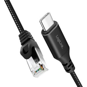 Produktbild für Netzwerkkabel LogiLink CU0411, schwarz
