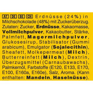 Produktbild für Schokobonbons M&amp;Ms Peanut, Family Pack