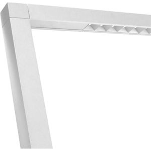 Produktbild für Stehlampe Heitronic Larsen, LED, weiß, 206 cm