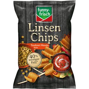 Funny Frisch Linsen Chips Paprika 12 x 90 g (1,08 kg)