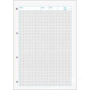 Produktbild für Arbeitsblock Oxford 100050344, A4, kariert