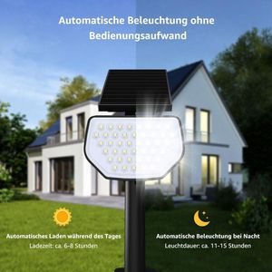 Produktbild für Gartenstrahler Lepro wasserdicht, mit 1W LED