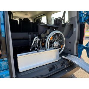 Produktbild für Auffahrrampe Altec-GmbH ABS-Z, 2 Stück