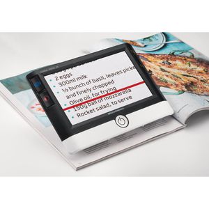 Produktbild für Elektronische-Lupe Eschenbach 16521, visolux HD, 7 Zoll