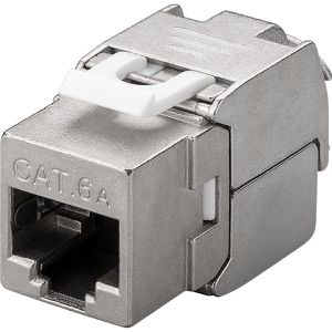 Produktbild für Keystone-Modul Goobay 90864, geschirmte Buchse
