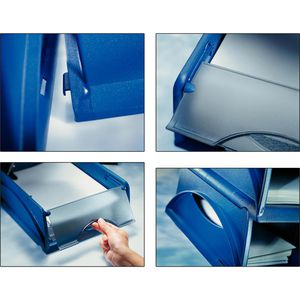 Produktbild für Briefablage Leitz 5231-00-85, Sorty, A4