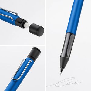 Produktbild für Druckbleistift Lamy AL-star 128 oceanblue, blau, Aluminium