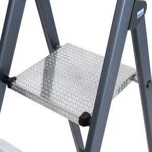 Produktbild für Stehleiter Krause Monto Sepro S, 124180, mit Plattform