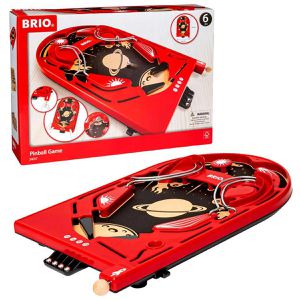 Geschicklichkeitsspiel BRIO 34017, Holz-Flipper