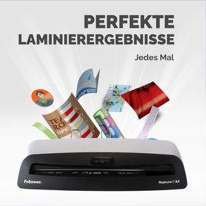 Produktbild für Laminiergerät Fellowes Neptune 3, mit 4 Rollen, A3