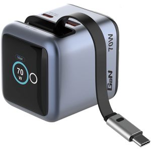 Produktbild für USB-Ladegerät Verbatim 32059, GaN, 70 Watt