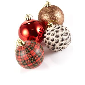 Produktbild für Weihnachtsbaumschmuck Heitmann-Deco 93323, 3-6 cm