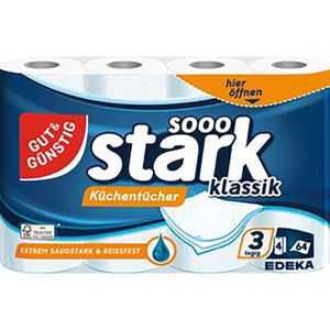 Küchenrolle Gut&Günstig sooo stark klassik 3-lagig