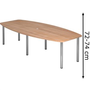 Konferenztisch Hammerbacher KT28C