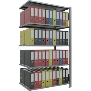 Produktbild für Anbauregal Schulte MULTIplus150, 17740, Aktenregal