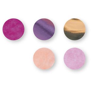 Produktbild für Konfetti Rayher 87100000, rund, aus Seidenpapier &amp; Folie