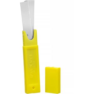 Hendi Schaberklinge 855218, 10cm, für Schaber 855201, 10 Stück , 10 Stück