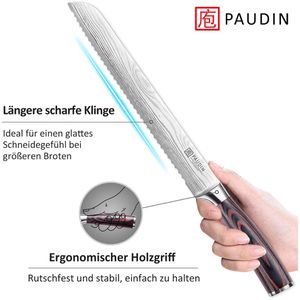 Produktbild für Brotmesser Paudin Universal Classic N14