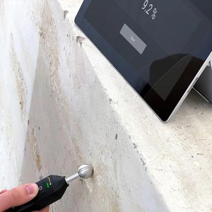 Produktbild für Feuchtemessgerät PCE PMI 1BT, mit App-Steuerung
