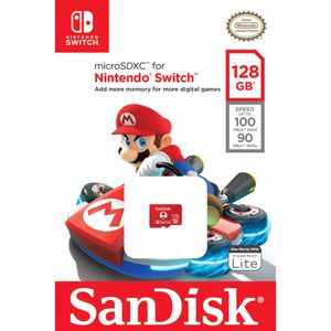 Produktbild für Micro-SD-Karte SanDisk für Nintendo Switch, 128GB