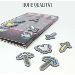 Produktbild für Lernspiel ThinkFun Minecraft - Magnetisches Reise-Knobelspiel