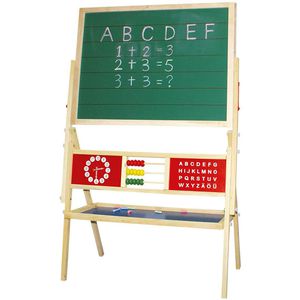 Kreidetafel 23905, 48 x 65 cm, Kinder, Standtafel Whiteboard, Holzrahmen - Böttcher AG
