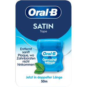 Zahnseide Oral-B Satin Tape, gewachst