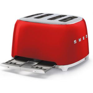 Produktbild für Toaster Smeg TSF03RDEU 50er Retro Style