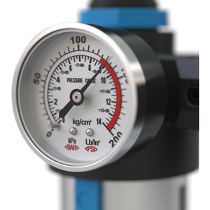 Produktbild für Druckminderer Güde 41077 für Druckluft