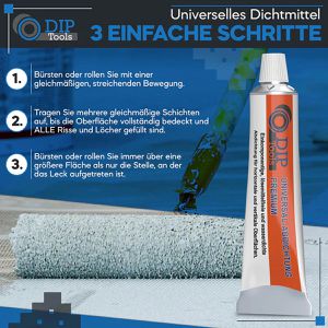 Produktbild für Dichtmasse DIP-Tools Premium Abdichtung, 80ml