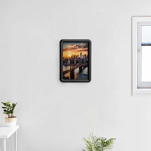 Produktbild für Klapprahmen Sprintis 25 mm Profil, DIN A4