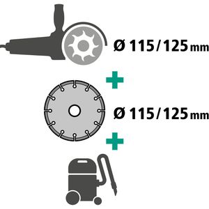 Produktbild für Absaughaube Wolfcraft 5017000, Führungsschlitten