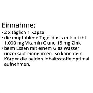 Produktbild für Vitamin-C natural-elements gepuffert, 120 Kapseln