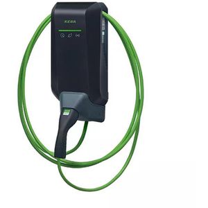 Produktbild für Wallbox Keba KeContact P40 Pro, 131745, schwarz