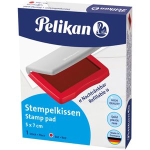 Produktbild für Stempelkissen Pelikan 337725 Nr. 3, für Büro, rot