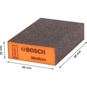 Produktbild für Schleifschwamm Bosch Expert S471, für Farbe &amp; Holz