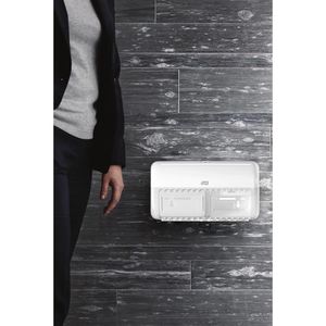 Produktbild für Toilettenpapierspender Tork Elevation, 557000, T4 System