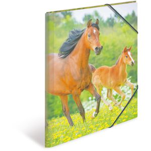 Produktbild für Zeichenmappe Herma 7145, Pferde, A3