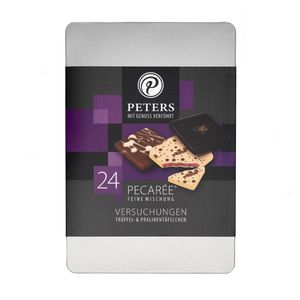 Produktbild für Minischokolade Peters mit Genuss verführt Pecaree Mischung