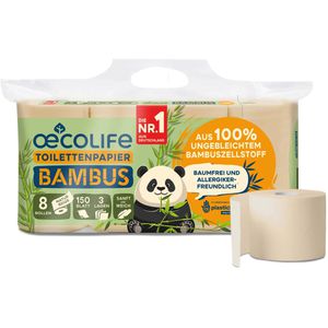 Produktbild für Toilettenpapier Oecolife aus Bambus
