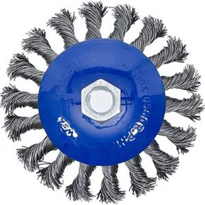 Produktbild für Drahtbürste BGS-technic 3981, gezopft, Kegelbürste