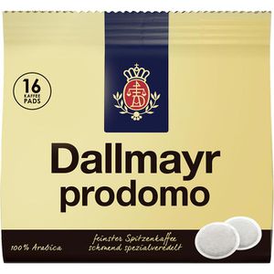 Kaffeepads Dallmayr Prodomo