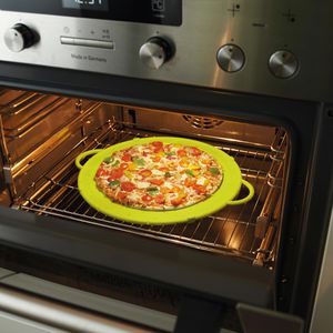 Produktbild für Spritzschutzdeckel Emsa Smart Kitchen 514558, grün
