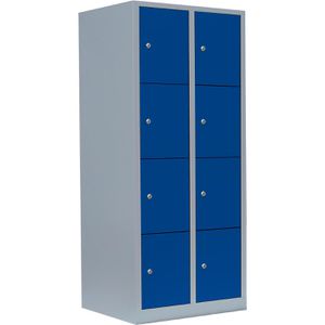 Produktbild für Schließfachschrank ClassiX X-523421, blau