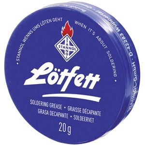 Lötfett Stannol 174091, F-SW 21, 20g