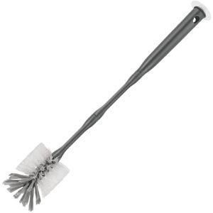 Flaschenbürste Metaltex Brush-Up, grau